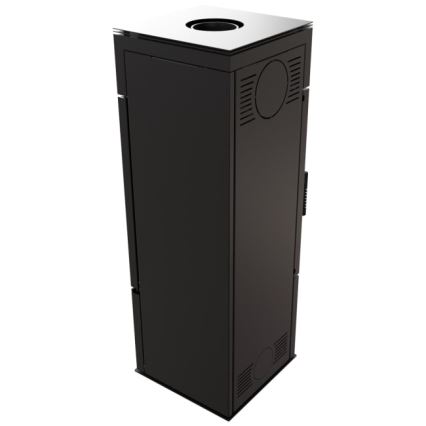 Kratki - Acél kandalló 8kW 150mm