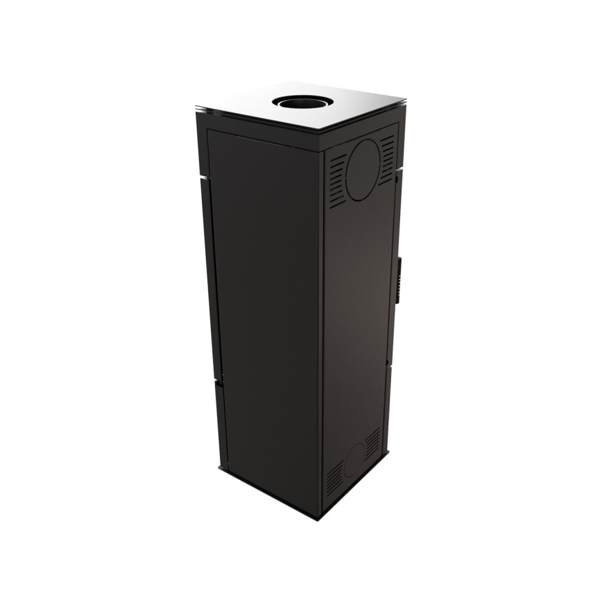 Kratki - Acél kandalló 8kW 150mm