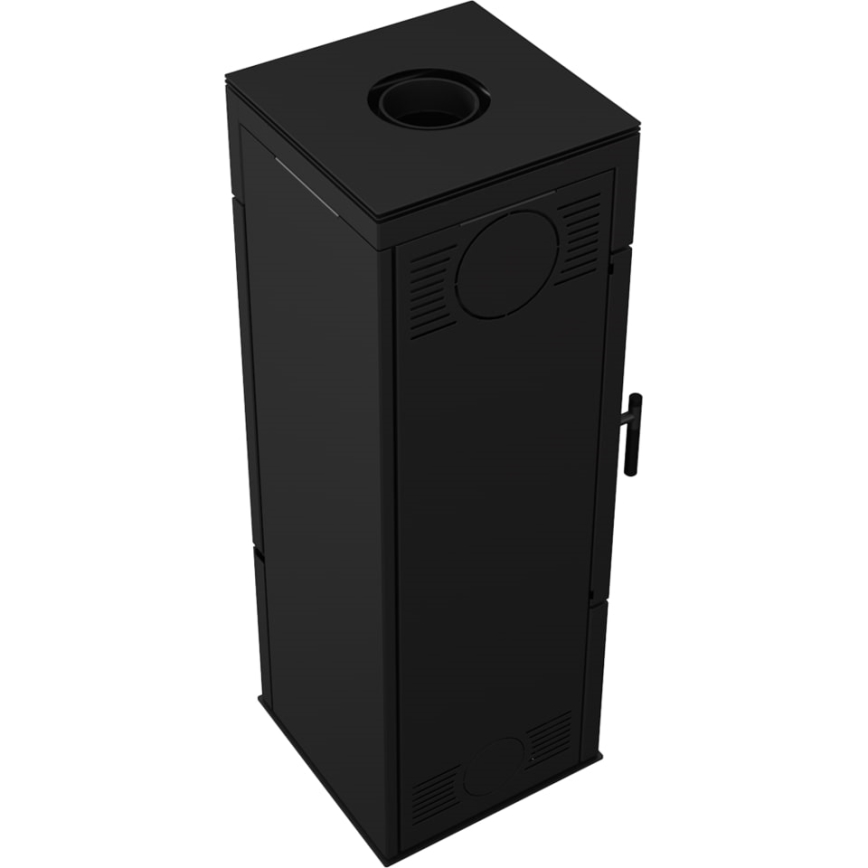 Kratki - Acél kandalló 8kW 150mm