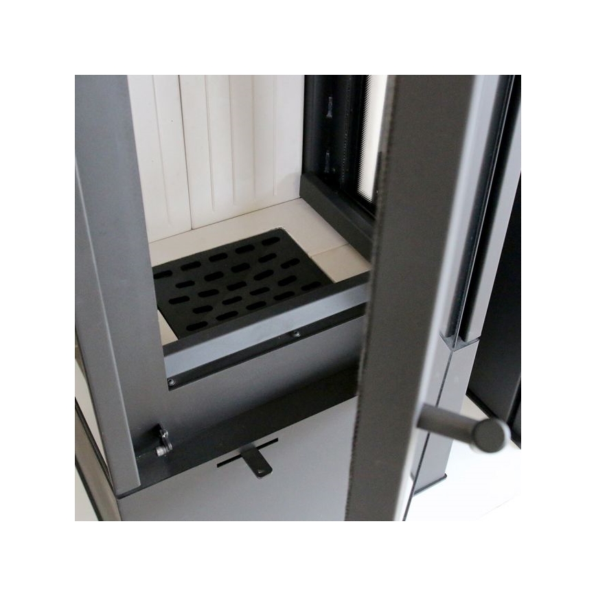 Kratki - Acél kandalló 8kW 150mm