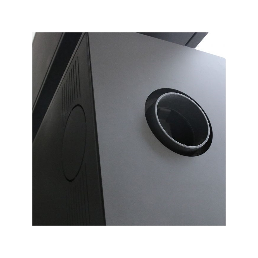 Kratki - Acél kandalló 8kW 150mm