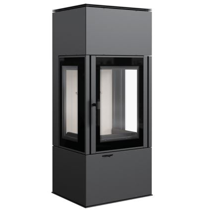 Kratki - Acél kandalló kályha 8kW 150mm