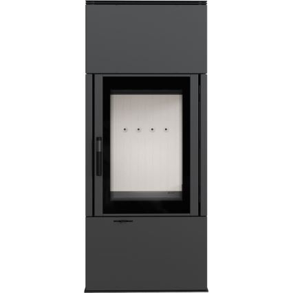 Kratki - Acél kandalló kályha 8kW 150mm