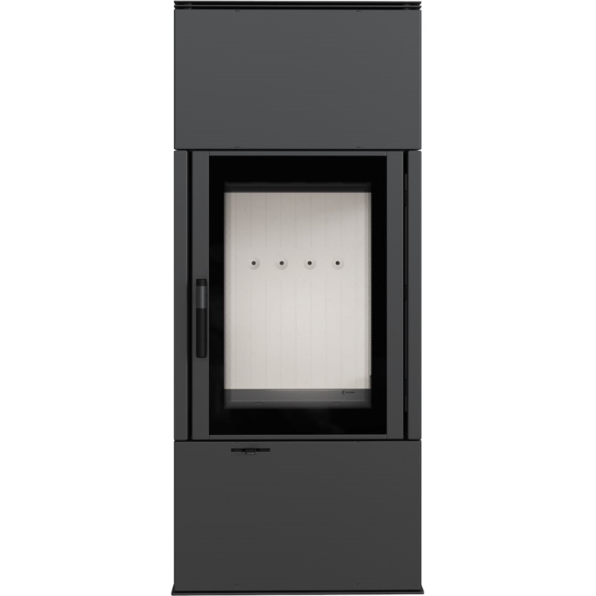 Kratki - Acél kandalló kályha 8kW 150mm