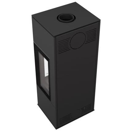 Kratki - Acél kandalló kályha 8kW 150mm