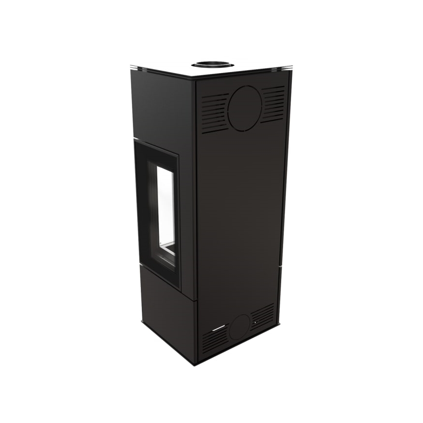 Kratki - Acél kandalló kályha 8kW 150mm