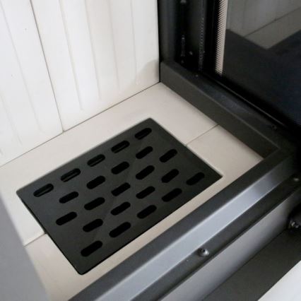 Kratki - Acél kandalló kályha 8kW 150mm