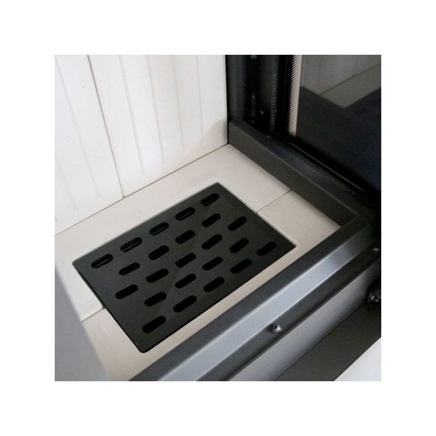 Kratki - Acél kandalló kályha 8kW 150mm