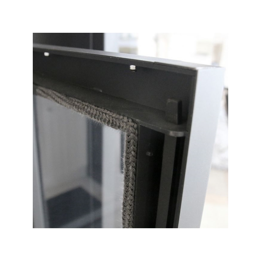 Kratki - Acél kandalló kályha 8kW 150mm