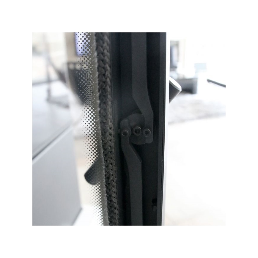 Kratki - Acél kandalló kályha 8kW 150mm