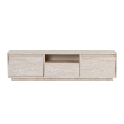 KREDE TV-állvány 160x30 cm bézs