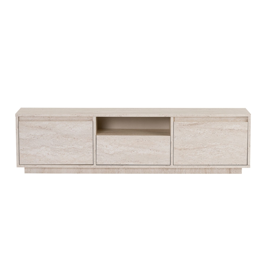KREDE TV-állvány 160x30 cm bézs
