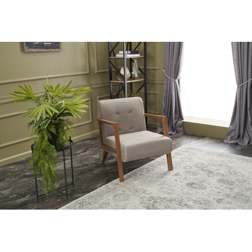 krémszínű DELI fotel