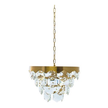 Kristály csillár láncon GRACE 6xE14/40W/230V