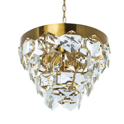 Kristály csillár láncon GRACE 6xE14/40W/230V