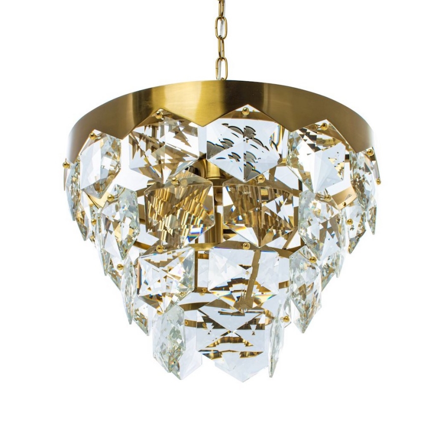 Kristály csillár láncon GRACE 6xE14/40W/230V