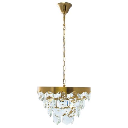 Kristály csillár láncon GRACE 6xE14/40W/230V