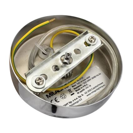 kristály csillár zsinóron ROYAL 4xE14/40W/230V