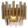 Kristály fali lámpa MADISON 2xE14/40W/230V arany