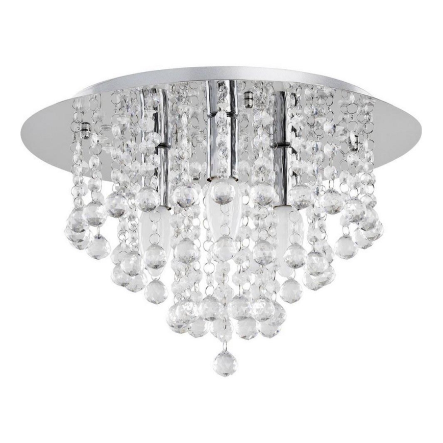 Kristály mennyezeti lámpa CRISTAL 3xE14/40W/230V
