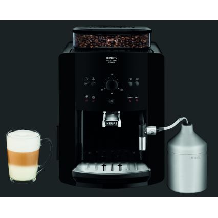 Krups - Automata kávéfőző ARABICA 1450W/230V fekete