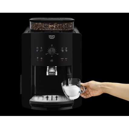 Krups - Automata kávéfőző ARABICA 1450W/230V fekete