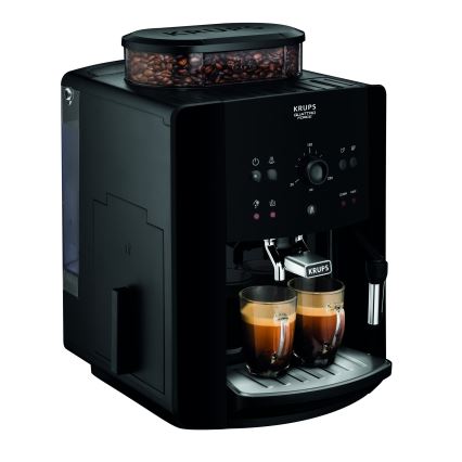 Krups - Automata kávéfőző ARABICA 1450W/230V fekete