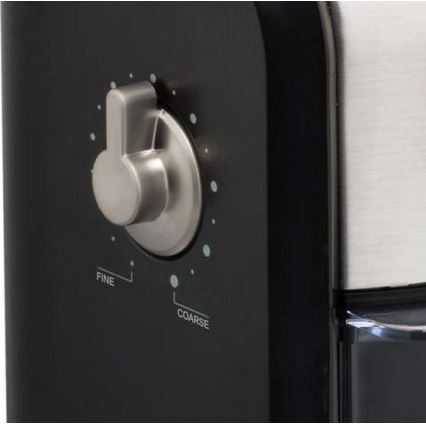 Krups - Elektromos kávébab daráló 110W/230V rozsdamentes/fekete