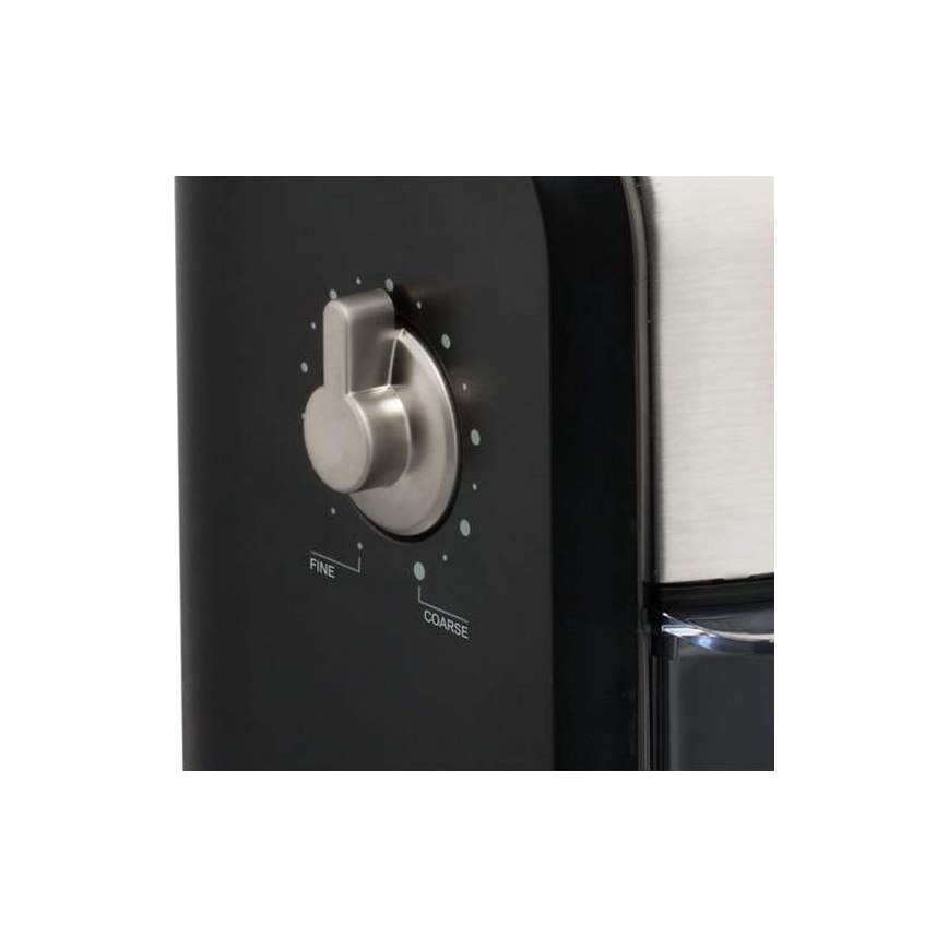 Krups - Elektromos kávébab daráló 110W/230V rozsdamentes/fekete