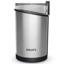 Krups - Elektromos kávébab daráló 85g FAST-TOUCH 200W/230V króm