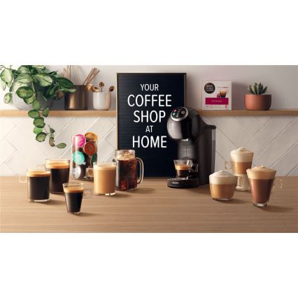 Krups - Kapszulás kávéfőző NESCAFÉ DOLCE GUSTO GENIO S 1500W antracit