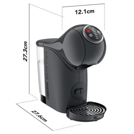 Krups - Kapszulás kávéfőző NESCAFÉ DOLCE GUSTO GENIO S 1500W antracit