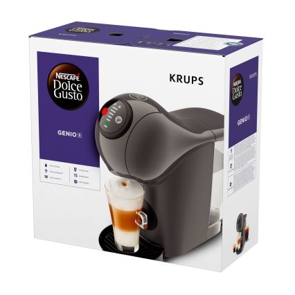 Krups - Kapszulás kávéfőző NESCAFÉ DOLCE GUSTO GENIO S 1500W antracit
