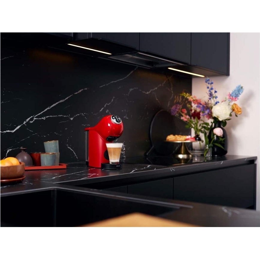 Krups - Kapszulás kávéfőző NESCAFÉ DOLCE GUSTO GENIO S PLUS 1500W piros