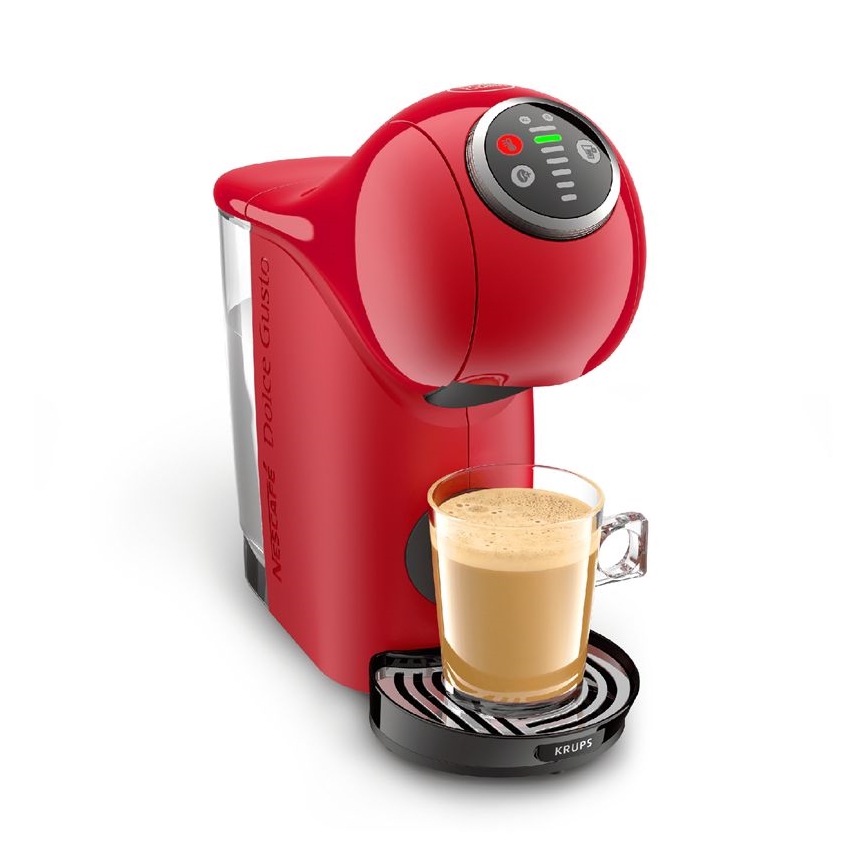 Krups - Kapszulás kávéfőző NESCAFÉ DOLCE GUSTO GENIO S PLUS 1500W piros