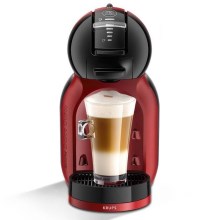 Krups - Kapszulás kávéfőző NESCAFÉ DOLCE GUSTO MINI ME 1500W/230V piros/fekete