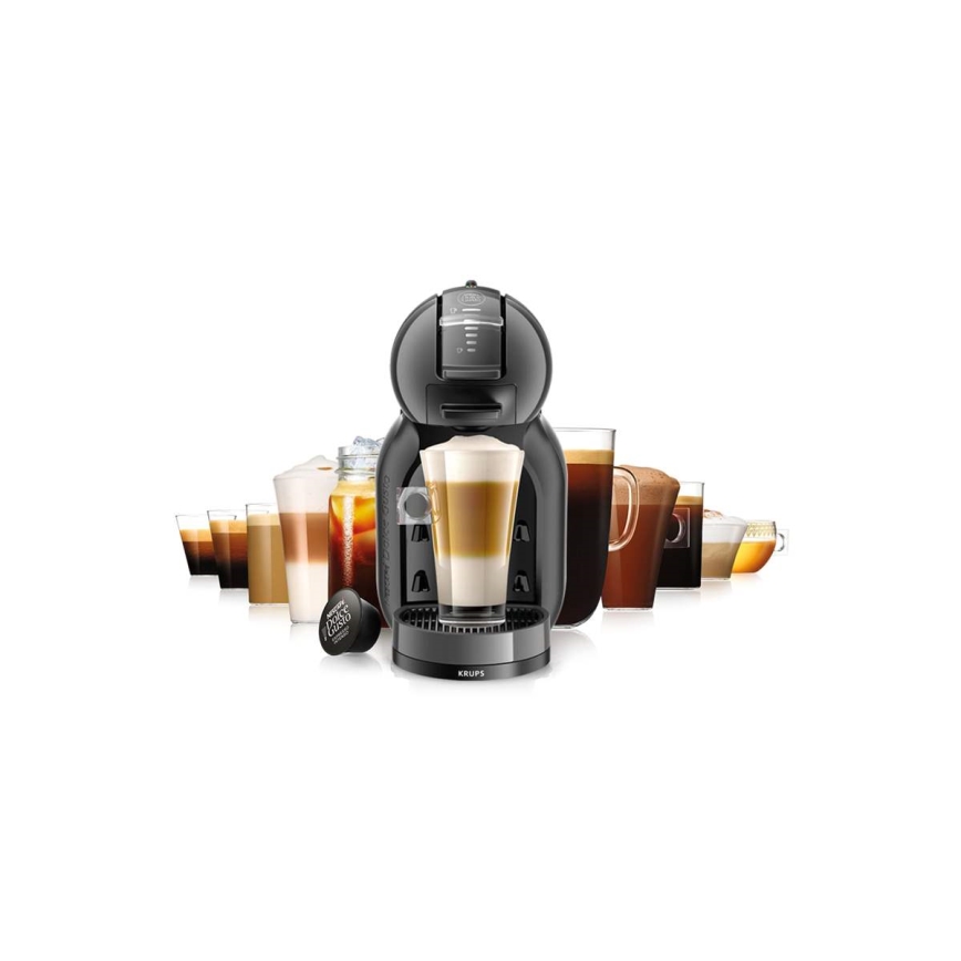 Krups - Kapszulás kávéfőző NESCAFÉ DOLCE GUSTO MINI ME 1500W antracit