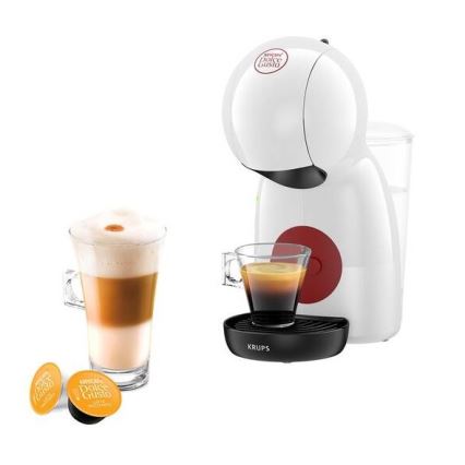 Krups - Kapszulás kávéfőző NESCAFÉ DOLCE GUSTO PICCOLO XS 1600W fehér