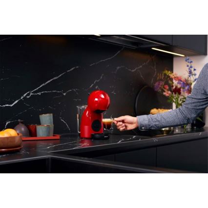 Krups - Kapszulás kávéfőző NESCAFÉ DOLCE GUSTO PICCOLO XS 1600W piros