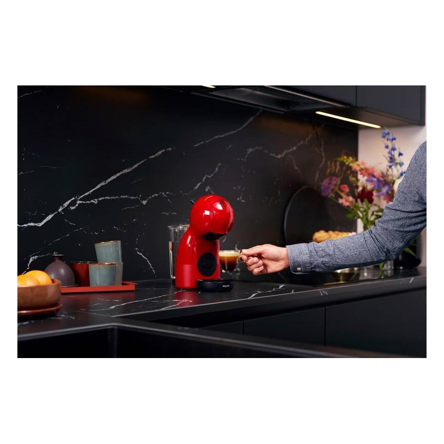 Krups - Kapszulás kávéfőző NESCAFÉ DOLCE GUSTO PICCOLO XS 1600W piros