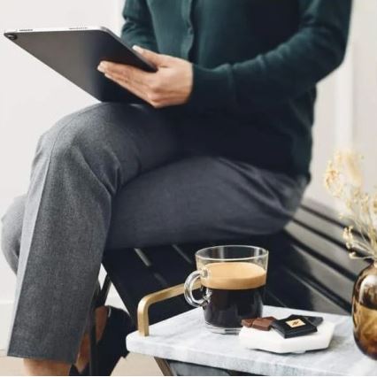 Krups - Kapszulás kávéfőző NESPRESSO Essenza mini 1310W/230V fehér