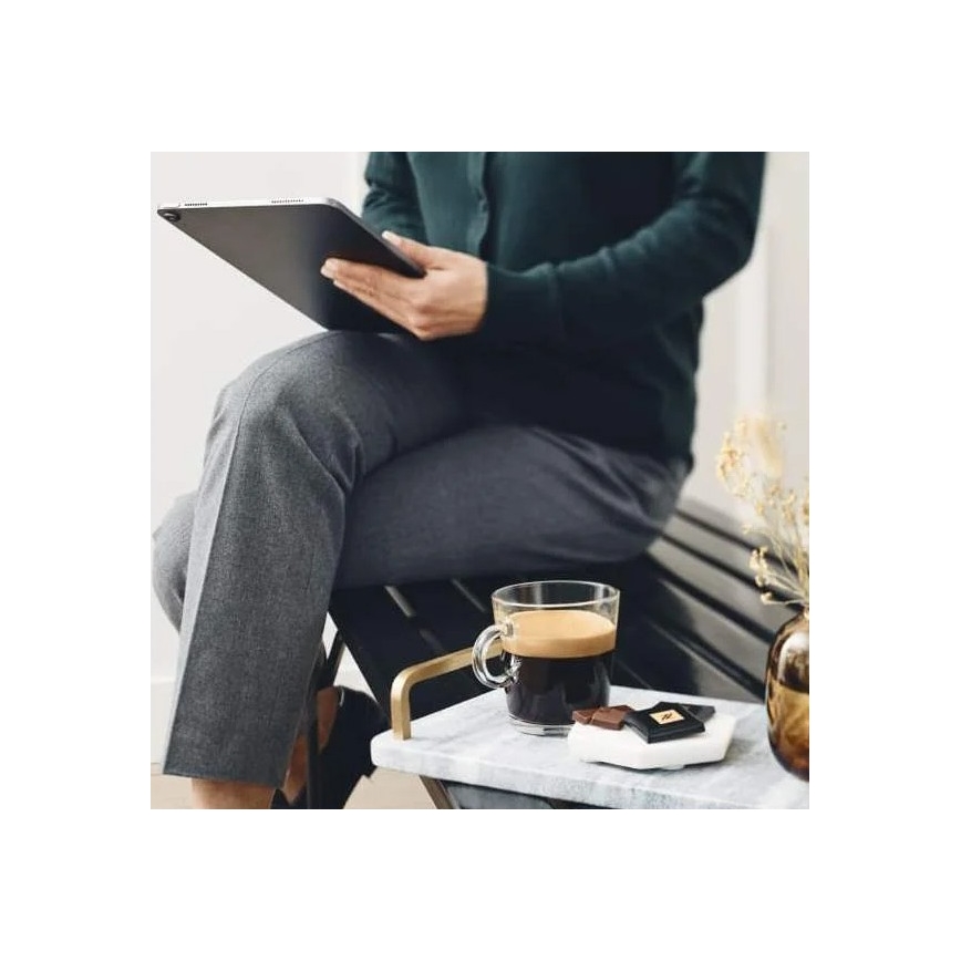 Krups - Kapszulás kávéfőző NESPRESSO Essenza mini 1310W/230V fehér