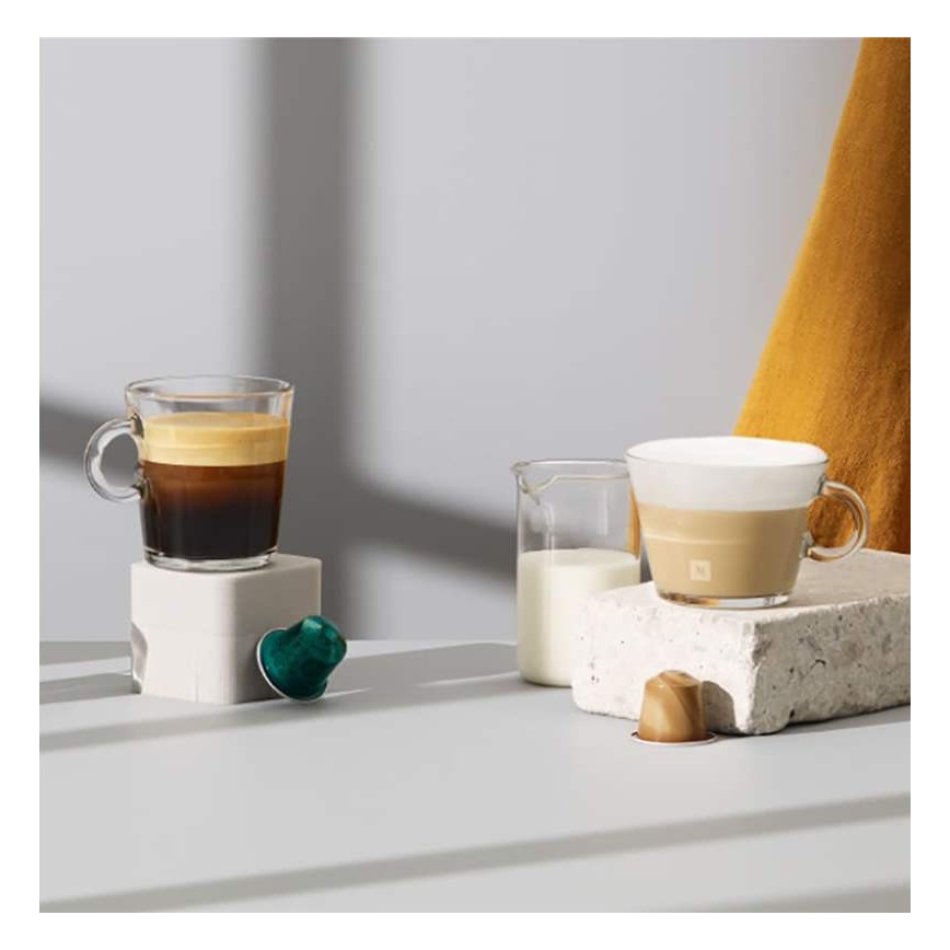 Krups - Kapszulás kávéfőző NESPRESSO Essenza mini 1310W/230V fehér