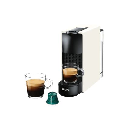 Krups - Kapszulás kávéfőző NESPRESSO Essenza mini 1310W/230V fehér
