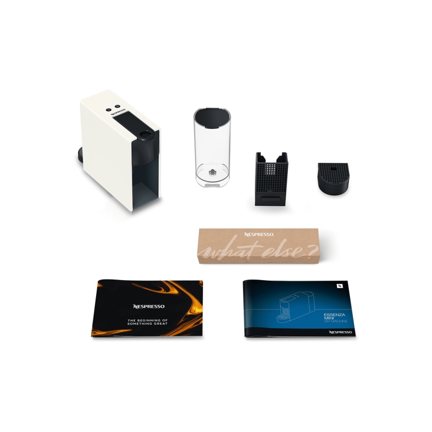 Krups - Kapszulás kávéfőző NESPRESSO Essenza mini 1310W/230V fehér