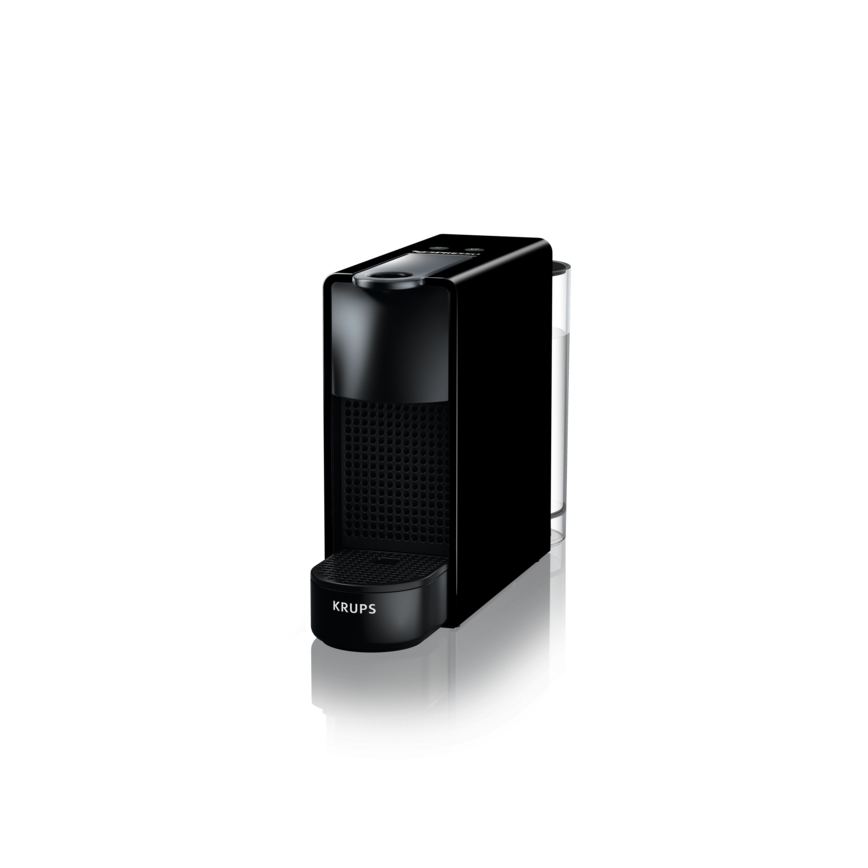 Krups - Kapszulás kávéfőző NESPRESSO Essenza mini 1310W/230V fekete