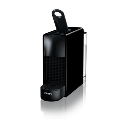 Krups - Kapszulás kávéfőző NESPRESSO Essenza mini 1310W/230V fekete