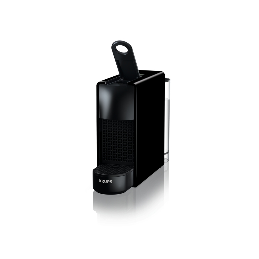 Krups - Kapszulás kávéfőző NESPRESSO Essenza mini 1310W/230V fekete