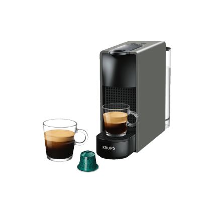 Krups - Kapszulás kávéfőző NESPRESSO Essenza mini 1310W/230V szürke