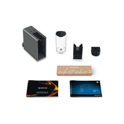 Krups - Kapszulás kávéfőző NESPRESSO Essenza mini 1310W/230V szürke